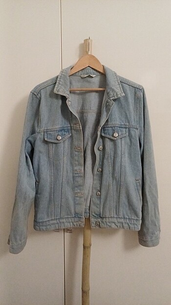 Denim ceket