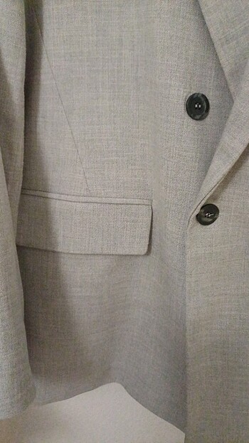 42 Beden gri Renk Blazer
