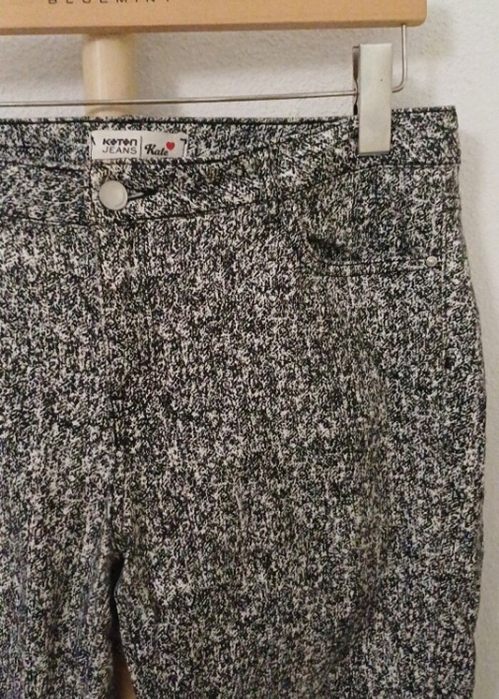 Kadın Kumaş Pantolon - Görsel 3