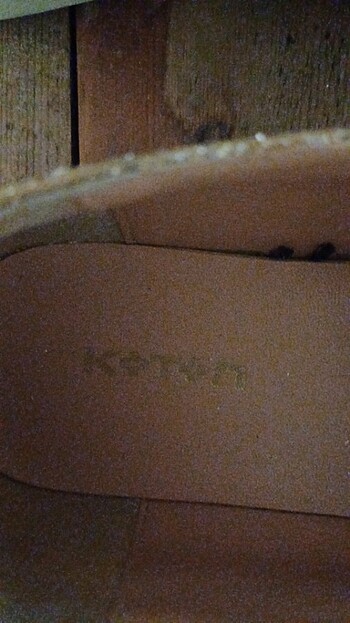 Simli Espadril - Görsel 5