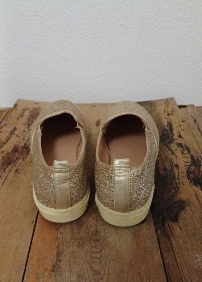 Simli Espadril - Görsel 3