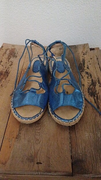 Pırıltılı Espadril