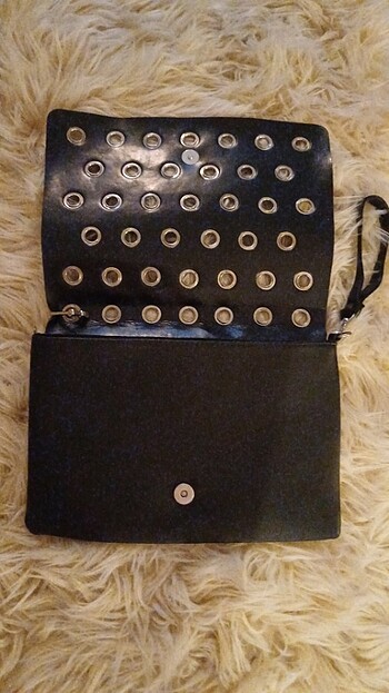 Beden siyah Renk Clutch Çanta