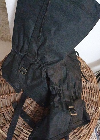 Motosiklet Tozluk Yağmurluk Bacak Kılıfı - Görsel 10