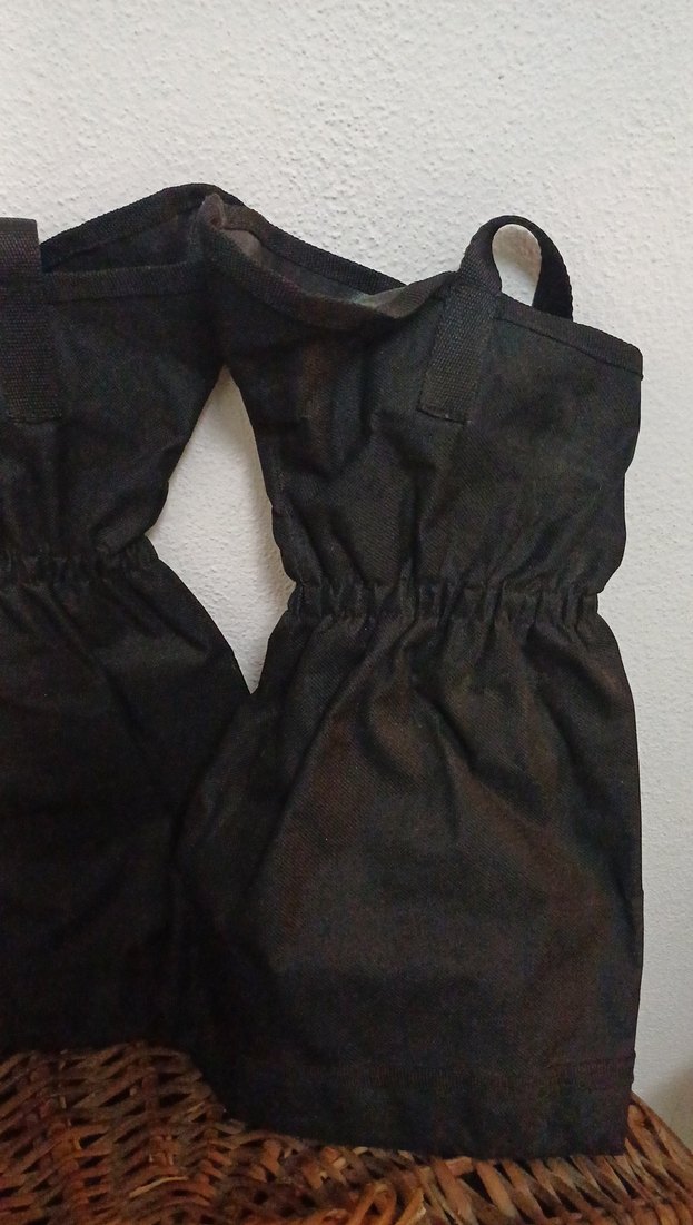 Motosiklet Tozluk Yağmurluk Bacak Kılıfı - Görsel 3