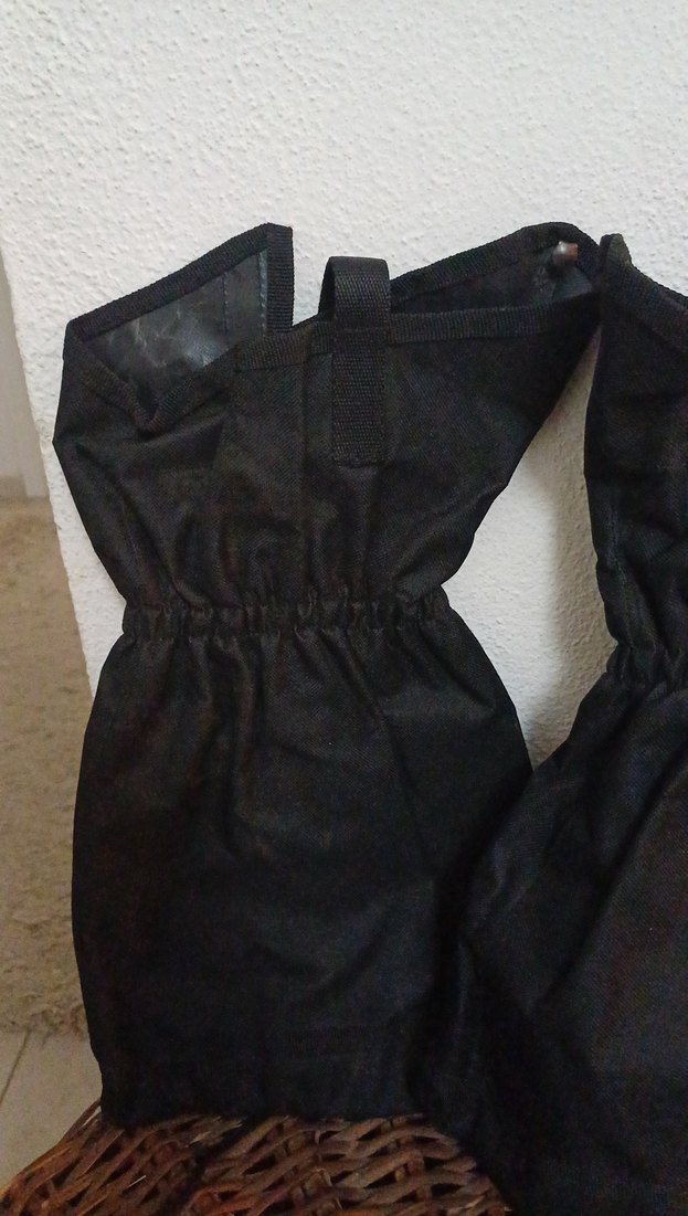 Motosiklet Tozluk Yağmurluk Bacak Kılıfı - Görsel 2