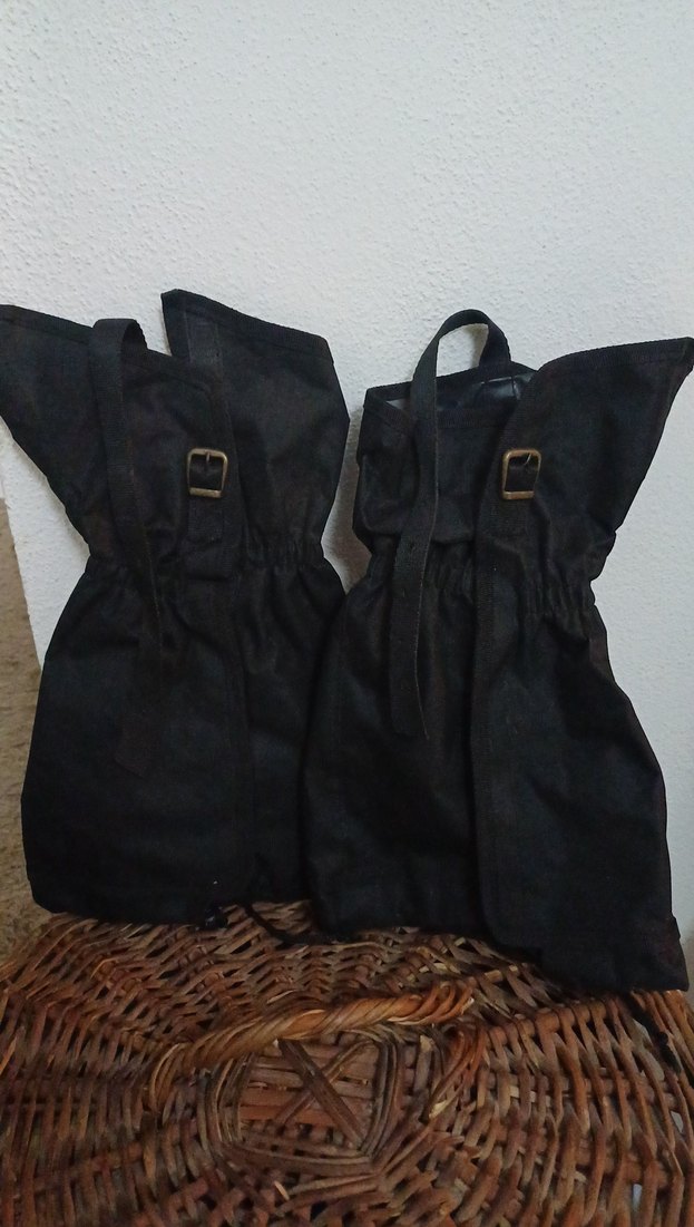 Motosiklet Tozluk Yağmurluk Bacak Kılıfı - Görsel 4