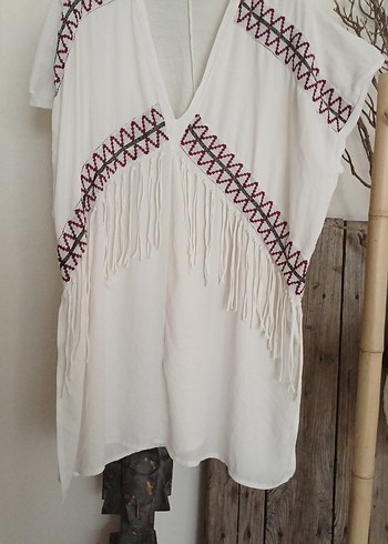 Bohem Uzun Tunik