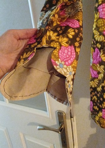 l Beden çeşitli Renk Antika İpek Kısa Kaftan