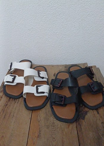 Deichmann Cift Bantli Rahat Sandalet