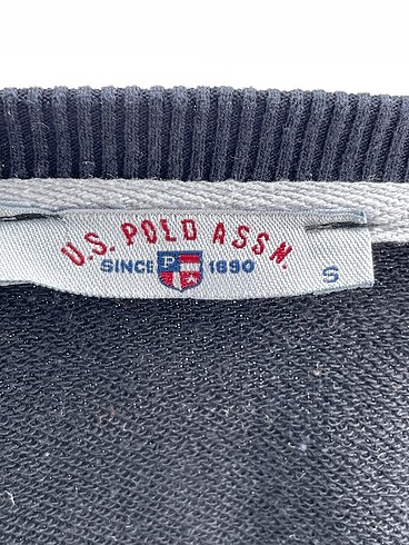 s Beden lacivert Renk U.S Polo Assn. Sweatshirt %70 İndirimli.