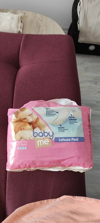 Baby me lohusa pedi