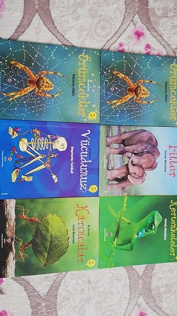 TÜBİTAK YAYINLARININ çocuk kitabı seti