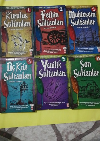  Beden Osmanlı Tarihi Roman Seti - 6 Kitap