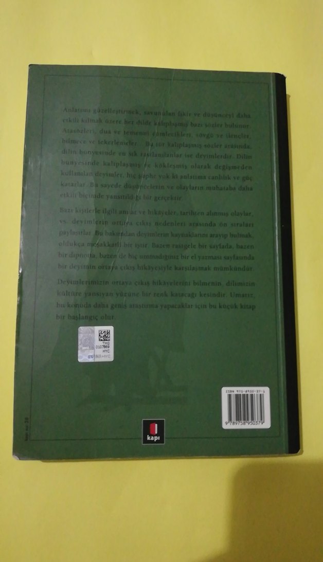 İskender Pala - İki Dirhem Bir Çekirdek - Görsel 2