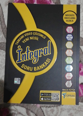 İntegral Soru Bankası - Üniversite Sınavlarına Hazırlık