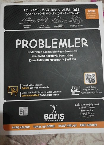 Problemler Matematik Fasikülü - Barış Yayınları