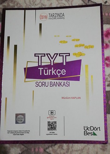 TYT Türkçe Soru Bankası - Müslüm Kaplan