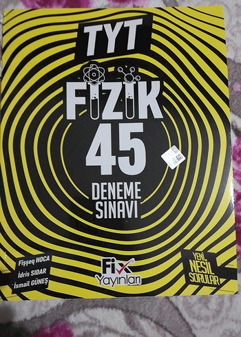 TYT Fizik 45 Deneme Sınavı