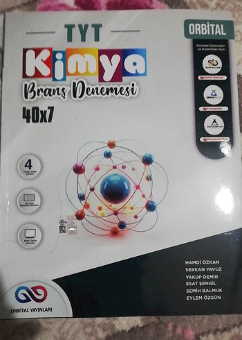 TYT Kimya 40x7 Branş Denemesi - Orbital Yayınları