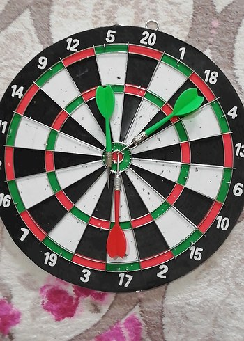 Renkli Dart Oyunu Seti