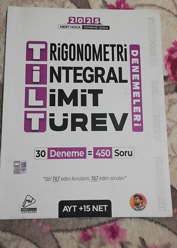 2025 Mert Hoca TİLT Deneme Sınavları