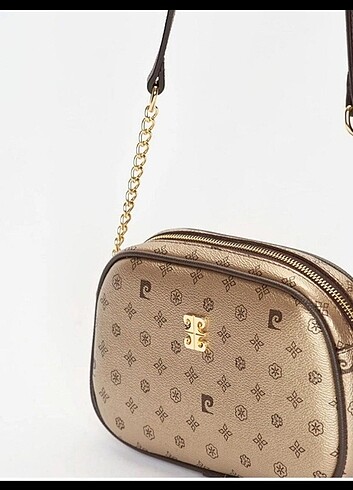 Pierre Cardin Askılı Çanta Gold