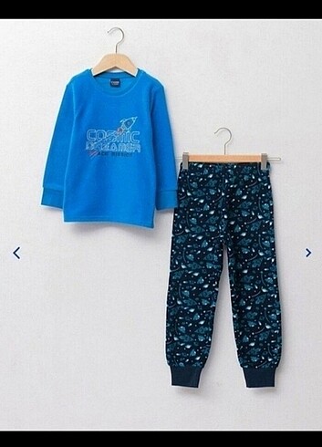 LCW ETIKETLI POLAR PIJAMA TAKIMI 7_8