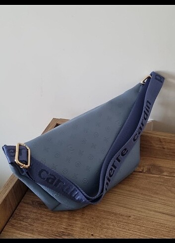 Pierre Cardin Pierre Cardin Askılı Çanta mavi
