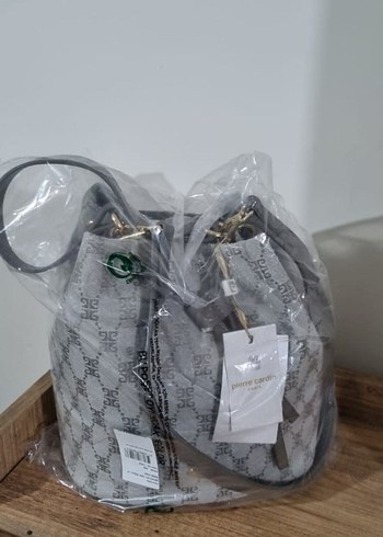 Pierre Cardin Pierre Cardin Askılı Çanta gri