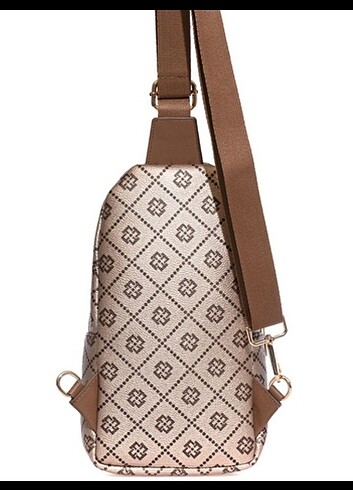 Beden Fossil çapraz canta bronz