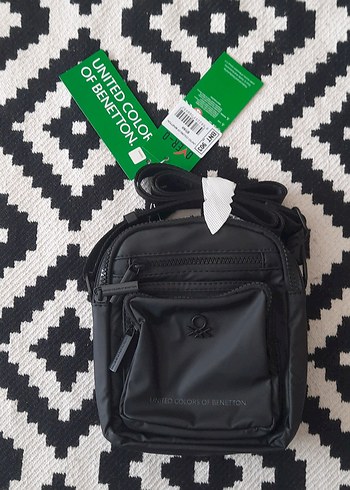 Benetton Erkek Çanta siyah