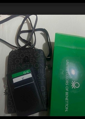 Benetton Askili Canta Yesil