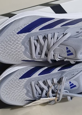 Gri Erkek Koşu ve Antrenman Ayakkabısı 42 no orjinal adidas - Görsel 2