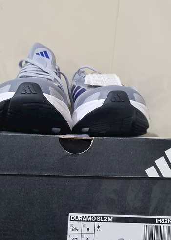 Gri Erkek Koşu ve Antrenman Ayakkabısı 42 no orjinal adidas - Görsel 6