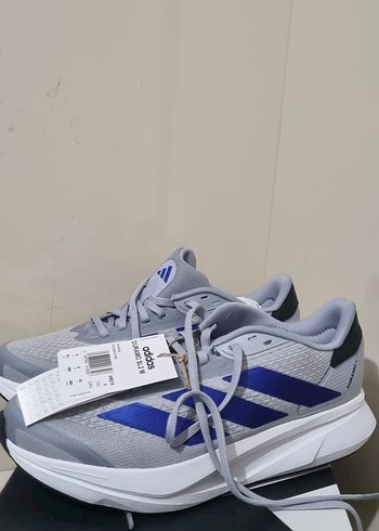 Gri Erkek Koşu ve Antrenman Ayakkabısı 42 no orjinal adidas - Görsel 5