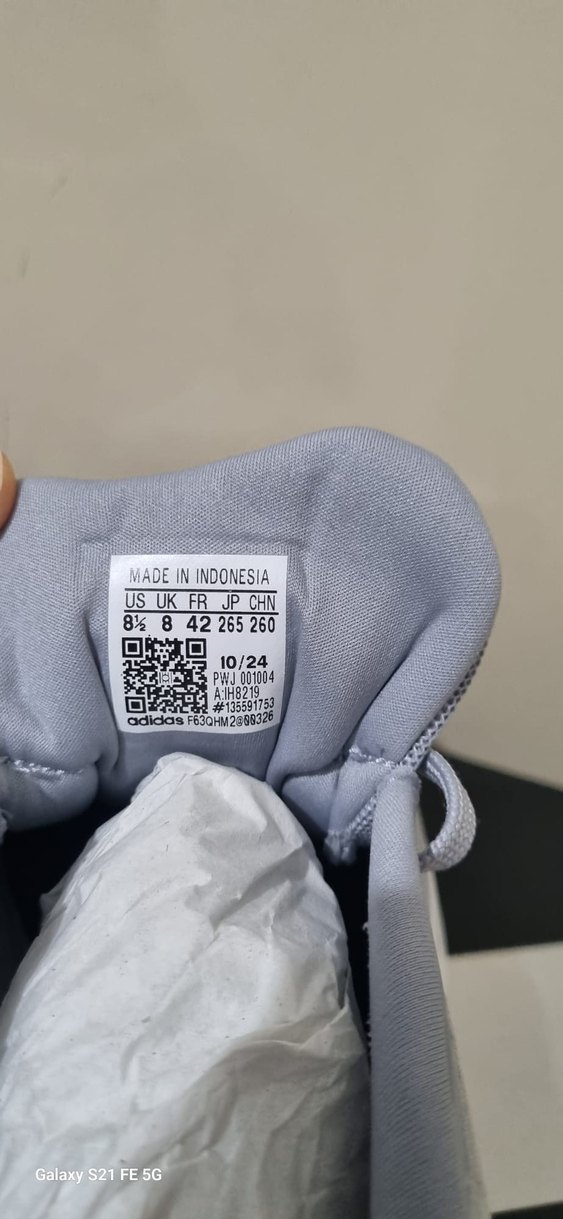 Gri Erkek Koşu ve Antrenman Ayakkabısı 42 no orjinal adidas - Görsel 3