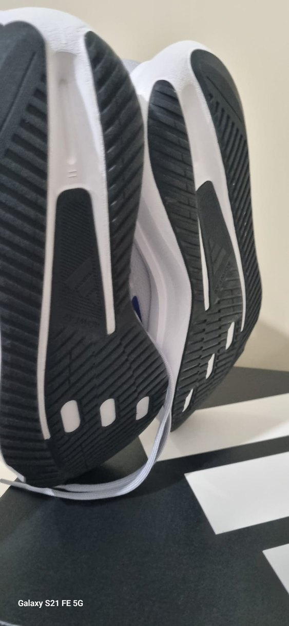 Gri Erkek Koşu ve Antrenman Ayakkabısı 42 no orjinal adidas - Görsel 4