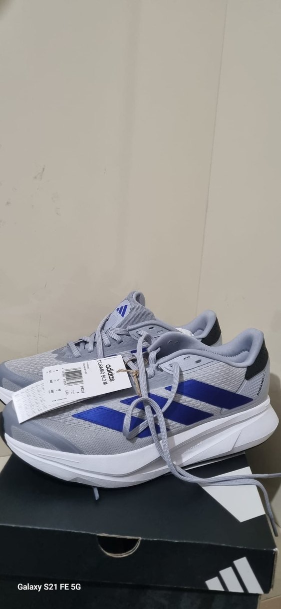 Gri Erkek Koşu ve Antrenman Ayakkabısı 42 no orjinal adidas - Görsel 5