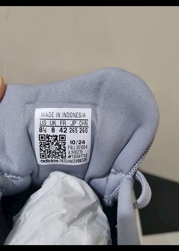 ADIDAS Gri Erkek Spor Ayakkabısı 42 NO - Görsel 6