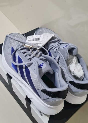 ADIDAS Gri Erkek Spor Ayakkabısı 42 NO - Görsel 5