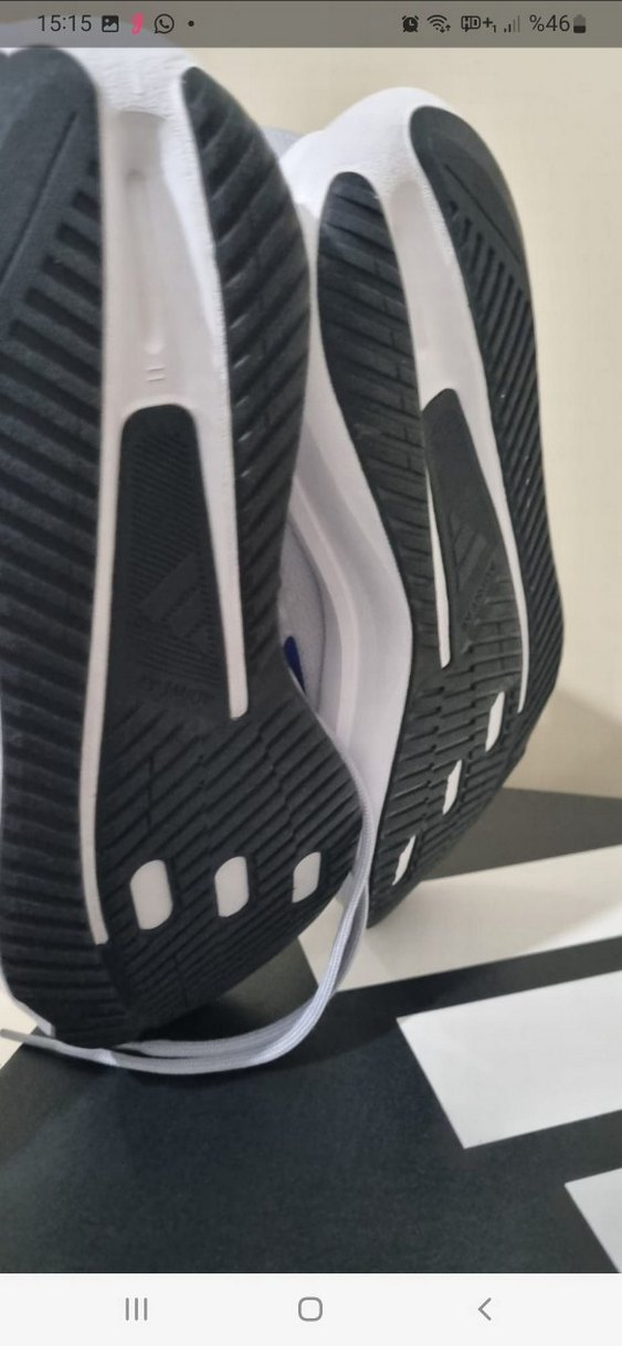 ADIDAS Gri Erkek Spor Ayakkabısı 42 NO - Görsel 3