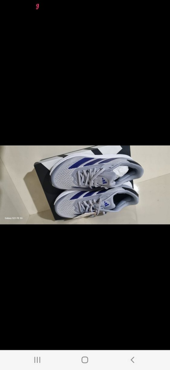 ADIDAS Gri Erkek Spor Ayakkabısı 42 NO - Görsel 4