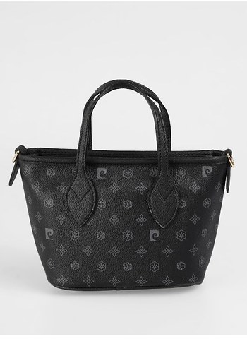 PIERRE CARDIN Klasik Siyah Deri Kadın Çanta - Görsel 2