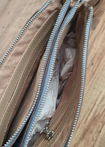 Benetton Baskılı Kot Kadın Çapraz Çanta - Görsel 5