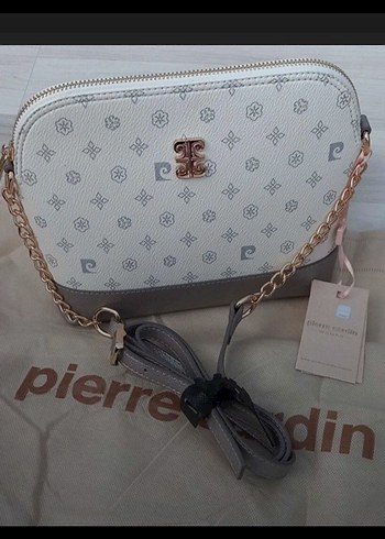 PİERRE CARDİN ASKILI ÇANTA BEYAZ - Görsel 4