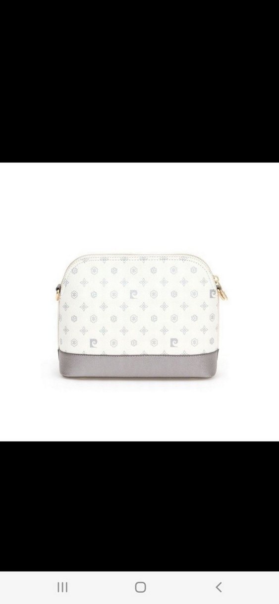 PİERRE CARDİN ASKILI ÇANTA BEYAZ - Görsel 3