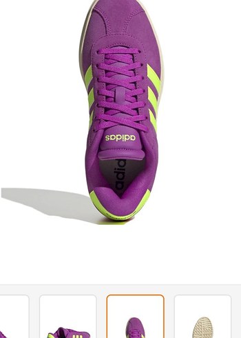 Adidas Gazelle Bold  38.5 bej etiketli  sıfır - Görsel 3