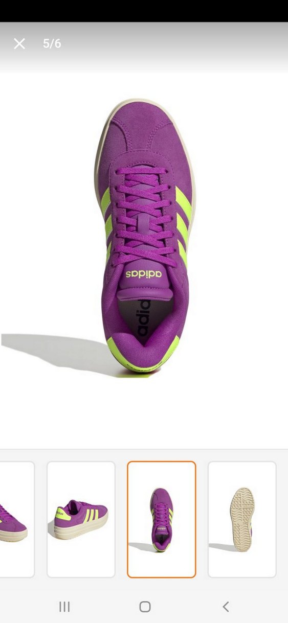 Adidas Gazelle Bold  38.5 bej etiketli  sıfır - Görsel 3