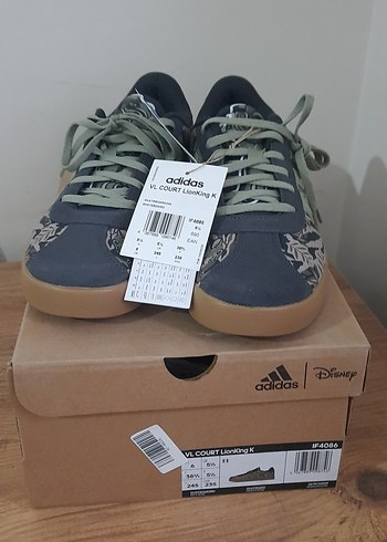 ADIDAS COURT 38.5 SIF8R KUTULU ORJINAL - Görsel 3